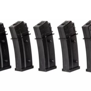 BOITE DE 5 CHARGEURS AEG 120CPS G36