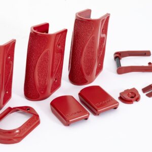 PACK CUSTOM COLOR RIVAL-S RED