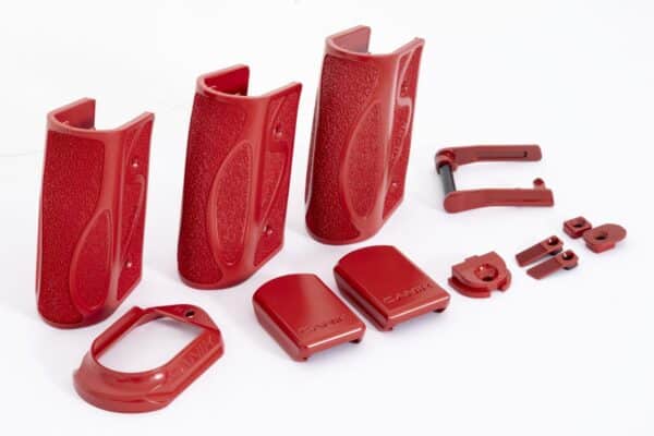 PACK CUSTOM COLOR RIVAL-S RED