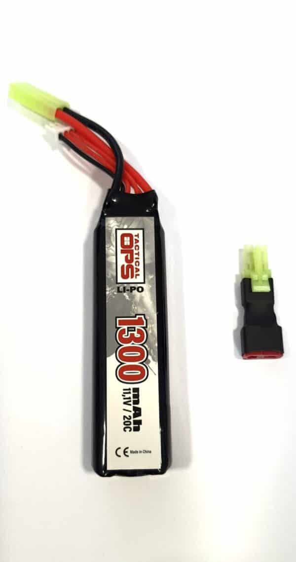 BATTERIE LI-PO 11,1V 1300mAh3*751890P  stick