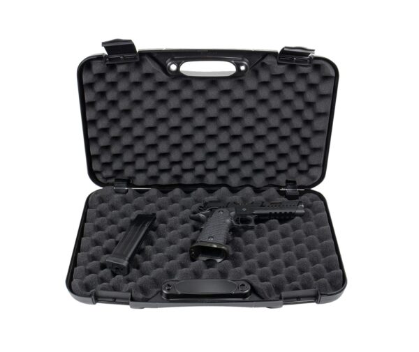 MALLETTE PISTOLET 50X30X8.5 NOIRE CLIPS