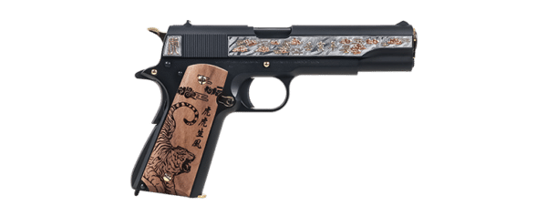 PISTOLET 6MM 1911 YEAR TIGER EDITION LIMITEE GAZ – Image 4