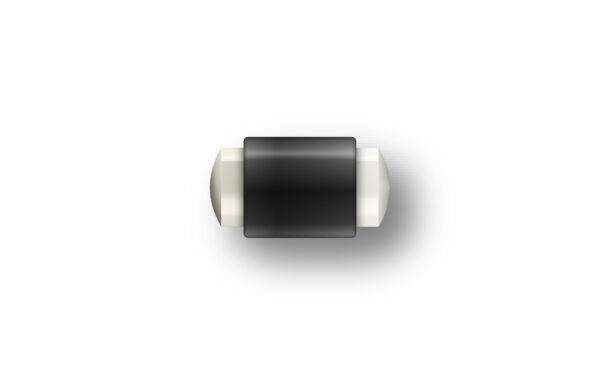 GUIDON BLANC PLEIN M3 D3.5 L8