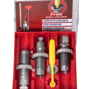 JEU D'OUTILS 3P LEE AVEC SUPPORT DOUILLE 303 SAVAGE