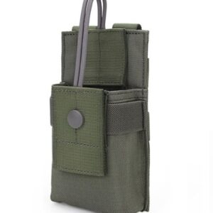 POCHE RADIO MOLLE GRISE