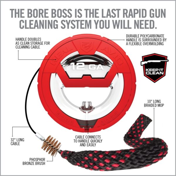 CABLE DE NETTOYAGE BORE BOSS - 12GA – Image 4