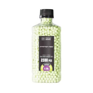 BILLES 0.20G PRIME TRACANTE VERTE EN BOUTEILLE DE 2500