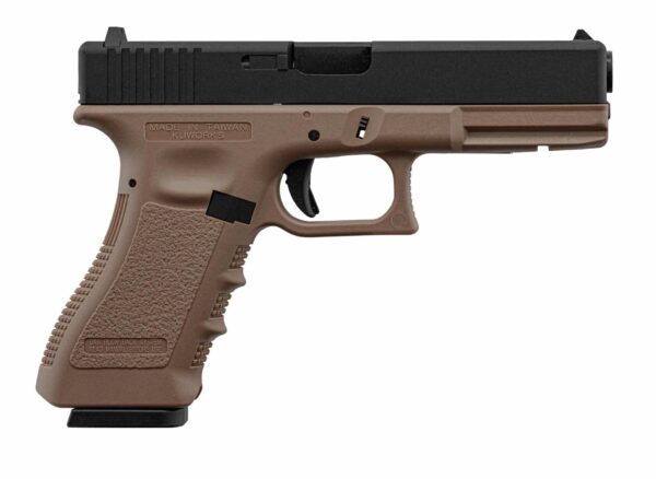 PISTOLET 6MM KP17 GAZ TAN – Image 2