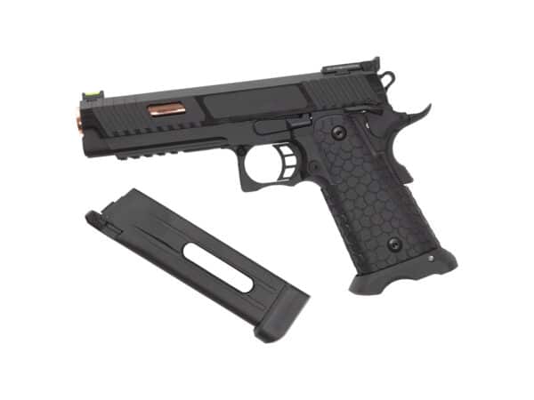 PISTOLET 6MM MS STI COMBAT MASTER GBB CO2