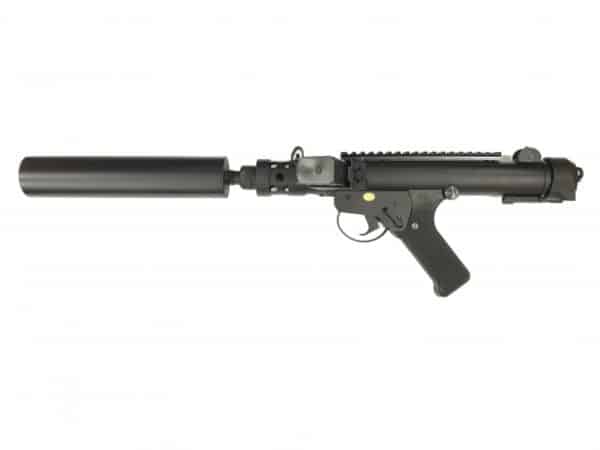 REPLIQUE LONGUE 6MM STERLING MK7 AEG NOIR