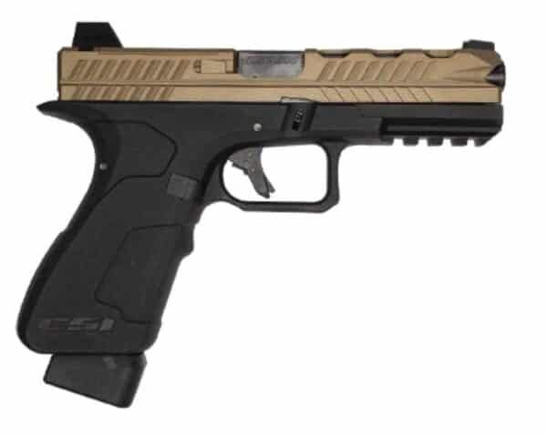 PISTOLET 6MM P2 CSI GAZ TAN – Image 2