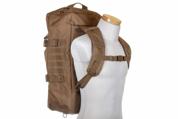 SAC TACTIQUE 40L TAN – Image 2