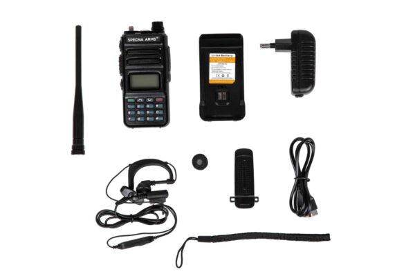 TALKIE WALKIE DUAL BAND 13 (VHF/UHF) – Image 2