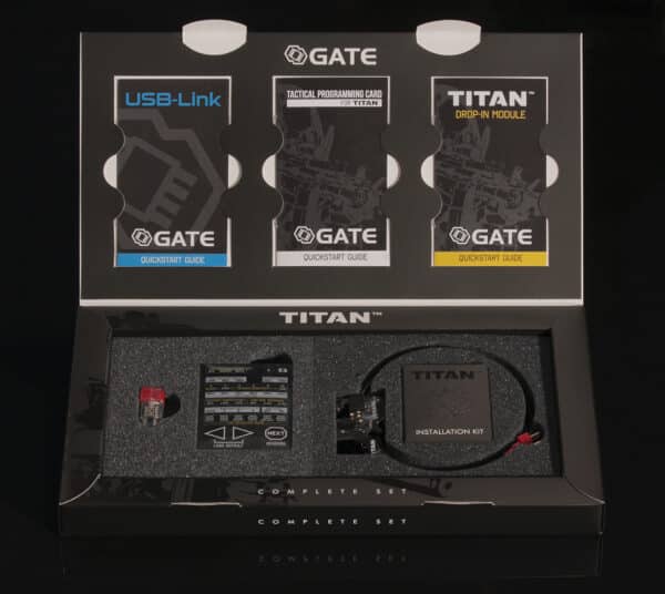 TITAN V2 ADVANCED SET REAR
