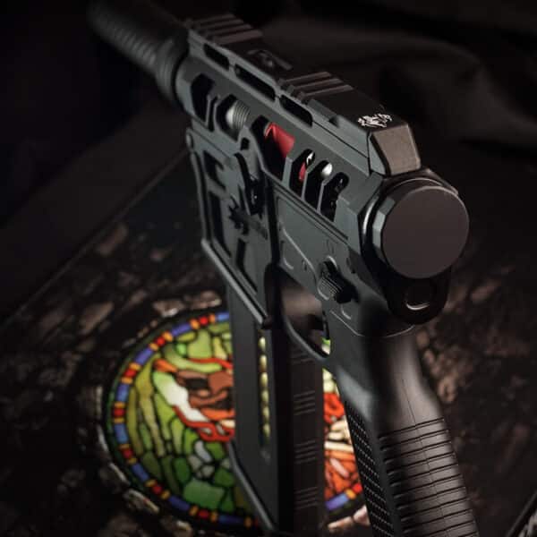 REPLIQUE LONGUE 6MM HERETIC LABS MIDNIGHT BLACK – Image 2