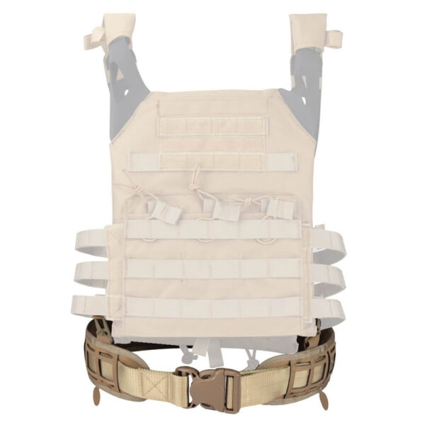 CEINTURE MOLLE 3D TAN – Image 3