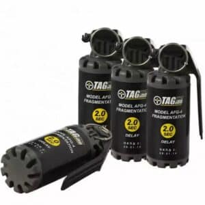PACK 6 GRENADES AFG 4 FRAG