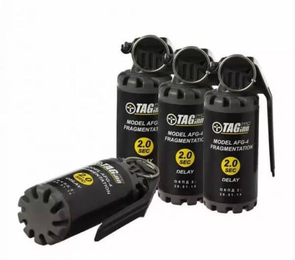 PACK 6 GRENADES AFG 4 FRAG