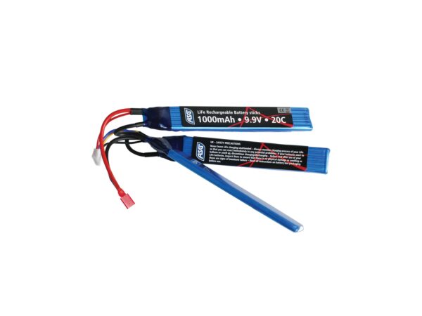 BATTERIE LI-FE 9.9V 1000MAH TP 3 STICKS