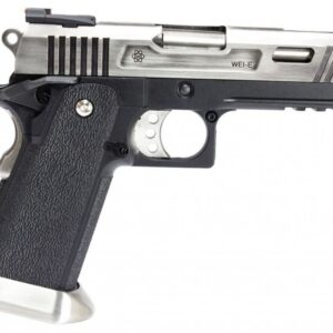 PISTOLET 6MM GAZ HI-CAPA 4.3 SILVER ALLOSAURUS (ALL)