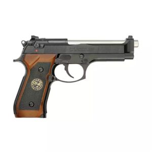 PISTOLET 6MM GAZ BIOHAZARD M92 SEMI NOIR