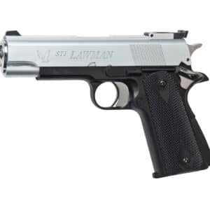 PISTOLET 6MM STI LAWMAN GAZ