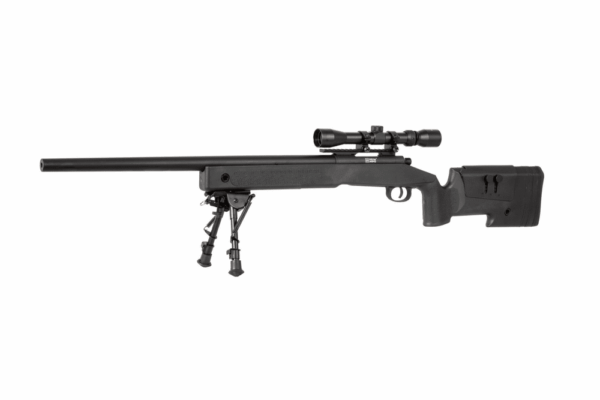 REPLIQUE LONGUE 6MM SA S02 SNIPER NOIR – Image 4