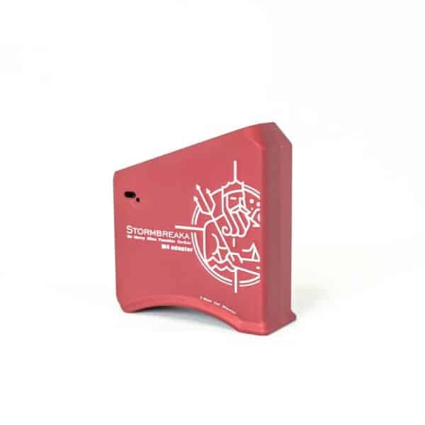 ADAPTATEUR HPA GBB CHARGEUR M4 ROUGE – Image 2