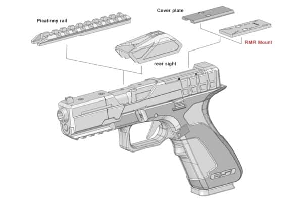 PISTOLET 6MM XG8 MB GAZ – Image 2