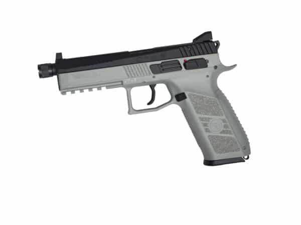PISTOLET 6MM CZ P09 CO2 URBAN GRIS