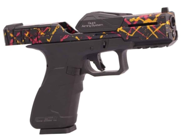 PISTOLET 6MM XG8 MCA GAZ NOIR – Image 3