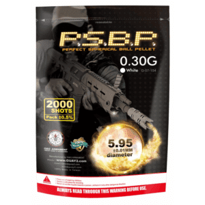 BILLES 0.30G PERFECT GRISES EN SACHET DE 2000