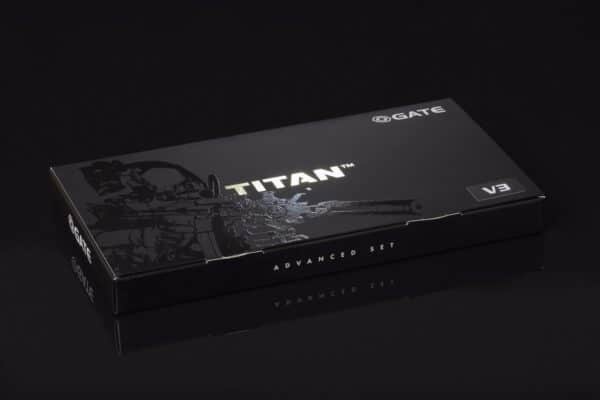 TITAN V3 ADVANCED SET REAR – Image 2