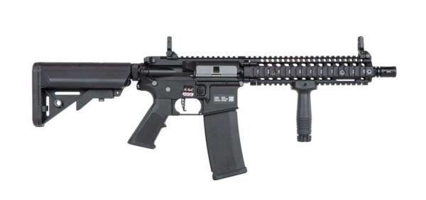 REPLIQUE LONGUE 6MM SA-P19 DANIEL DEFENSE ASTER II NOIRE – Image 3