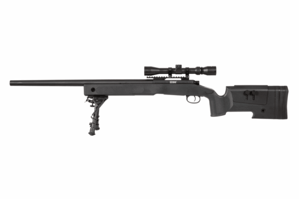 REPLIQUE LONGUE 6MM SA S02 SNIPER NOIR – Image 2