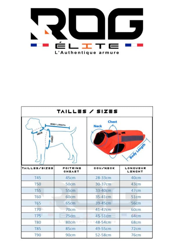 GILET DOG ARMOR ELITE T60 – Image 2