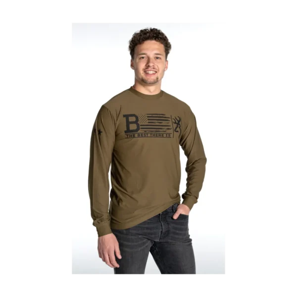 TEE SHIRT TEAMSPIRIT DUCK GREEN L – Image 2