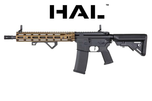 REPLIQUE LONGUE 6MM DANIEL DEFENSE SA-E28 RIS III 14.5 HAL CHAOS BRONZE – Image 2