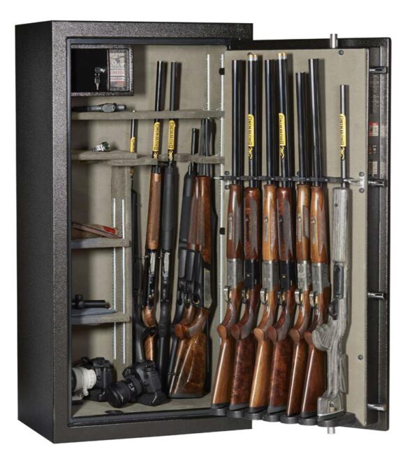 ARMOIRE FORTE 23 ARMES DEFENDER SERRURE ELECTRONIQUE – Image 2