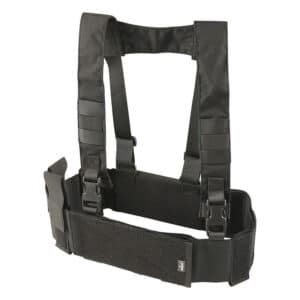 POCHE DE POITRINE PROFILEES NOIRES  X 9