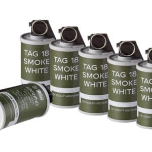 PACK 6 GRENADES TAG 18 FUMI BLANCHES