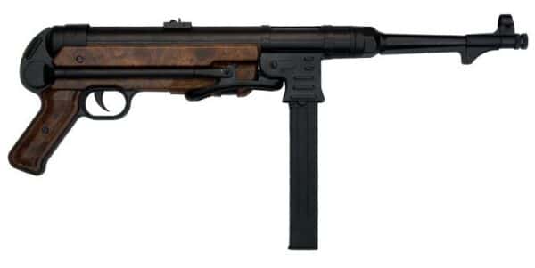 REPLIQUE LONGUE 6MM MP40 BOIS AEG – Image 3