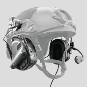 CASQUE EARMOR M32H MOD3 NOIR