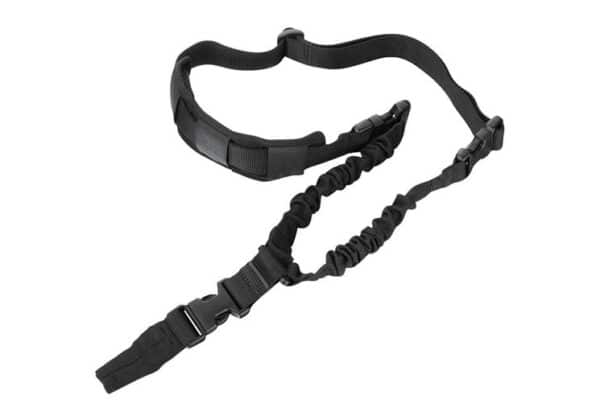 SANGLE 1 POINT NOIR AVEC EPAULETTE