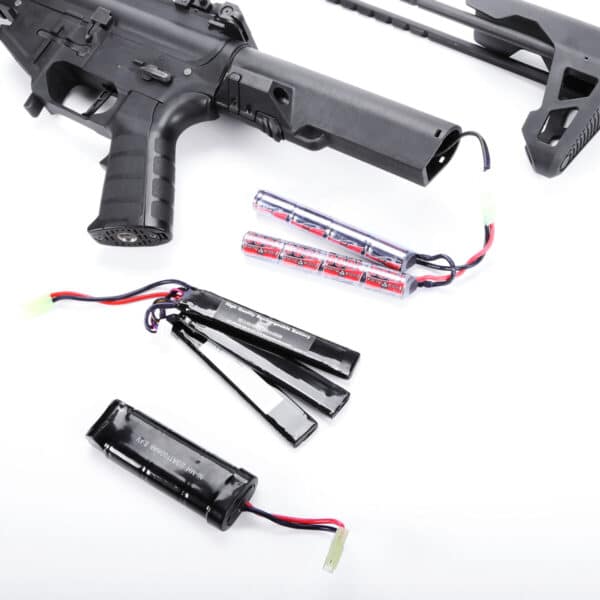 REPLIQUE LONGUE 6MM PDW 9MM SBR SHORTY NOIR – Image 5