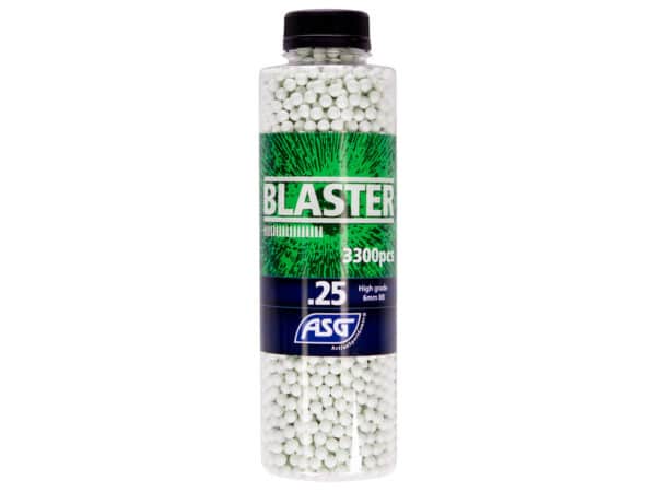 BILLES 0.25G BLASTER EN BOUTEILLE DE 3300