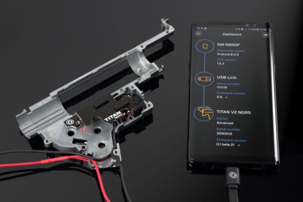 TITAN V2 NGRS ADVANCED SET REAR – Image 2