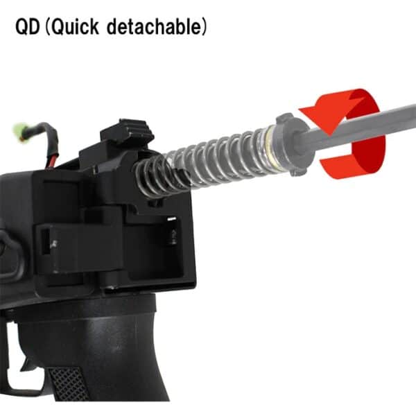 REPLIQUE LONGUE 6MM AK105 G3 METAL AEG – Image 4