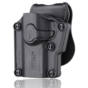 HOLSTER UNIVERSEL NOIR GAUCHER