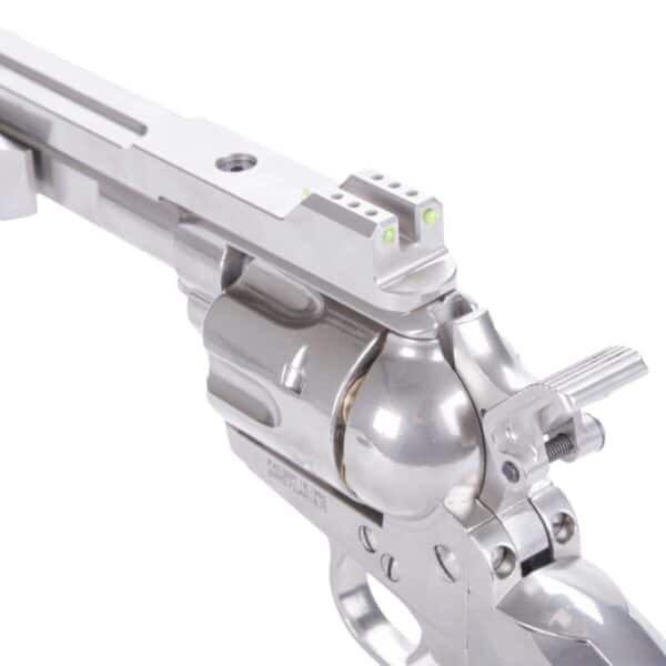 REVOLVER 6MM SAA 45 DEVIL SILVER – Image 2